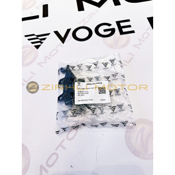 Voge SR1 Adv Ön Fren Balatası
