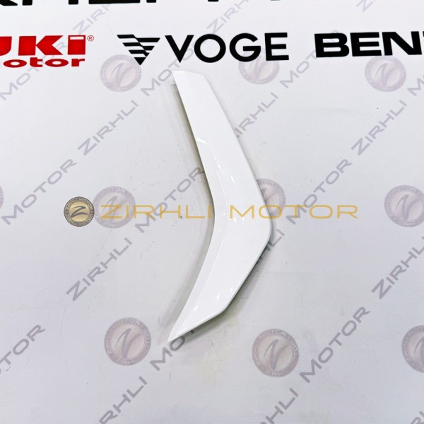 Voge Sr1 Dış Dizlik Sol Beyaz