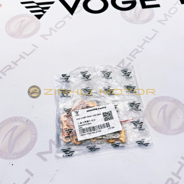 Voge Sr4 Arka Balata