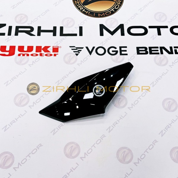 Voge Sr4 Ön Far Yan Grenaj Sol Siyah Logolu