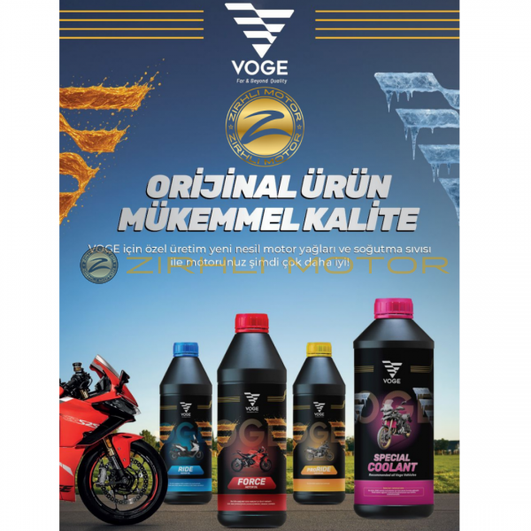 Voge Orjinal Özel Antifriz 1,5 Litre