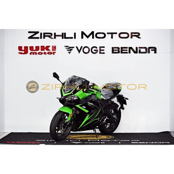 ZIRHLI MOTOR 2024 YUKİ TARO GP2 "125CC + ABS + EURO5 + SU SOGUTMA + 153KM HIZ"