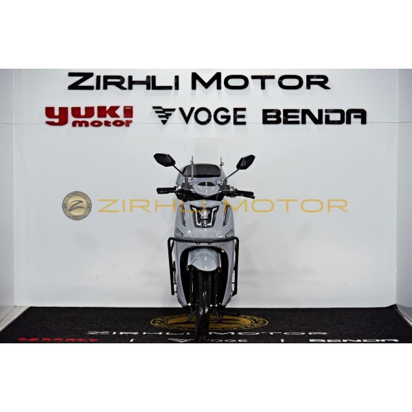 ZIRHLI MOTOR 2026 YUKİ GENTLE 50'T.TUTUCU+GPS+110ccHEDİYE