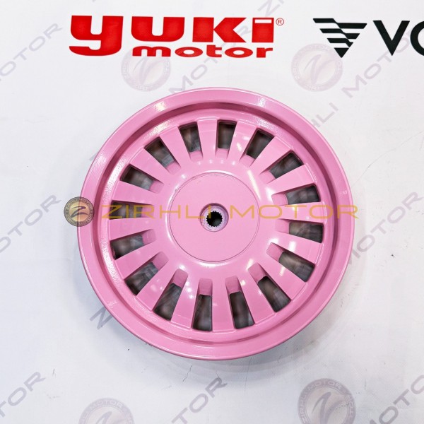 Yuki Bellini Jant Pembe