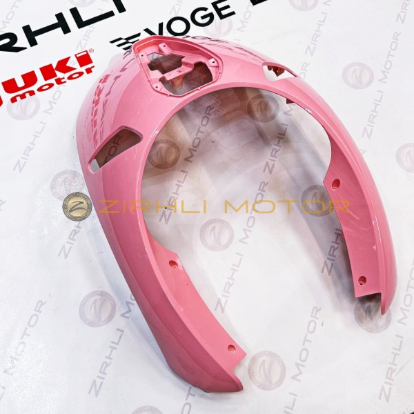 Yuki Bellini Ön Göğüs Pembe