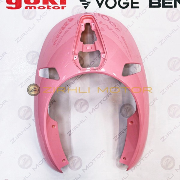 Yuki Bellini Ön Göğüs Pembe