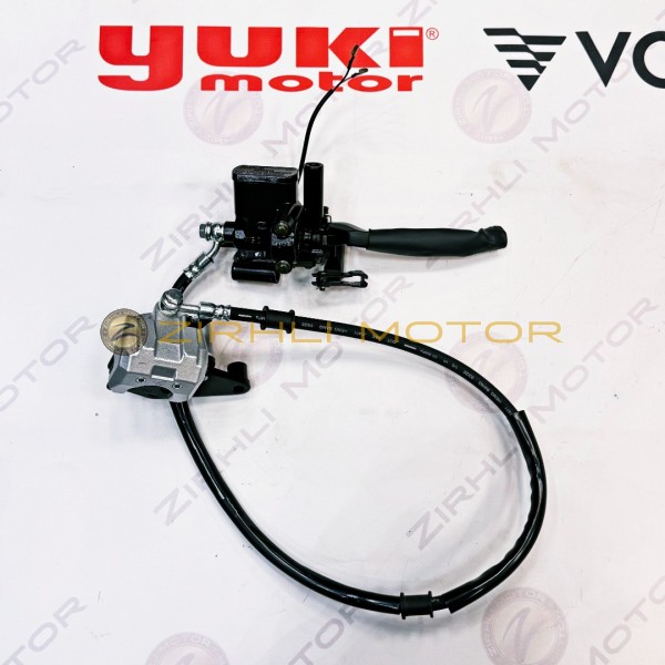 Yuki Duty Fren Merkezi Set