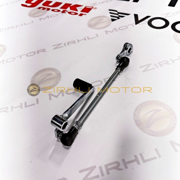 Yuki Taro GP2 Ayak Debriyaj 