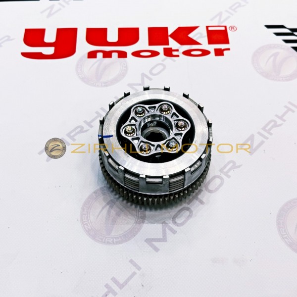 Yuki Gp2 Baskı Balata Set