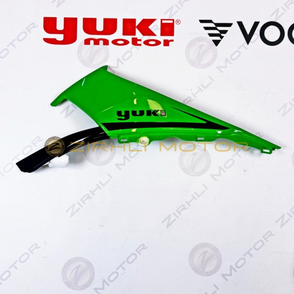 Yuki Gp2 Yan Sol Far Grenaj Yeşil