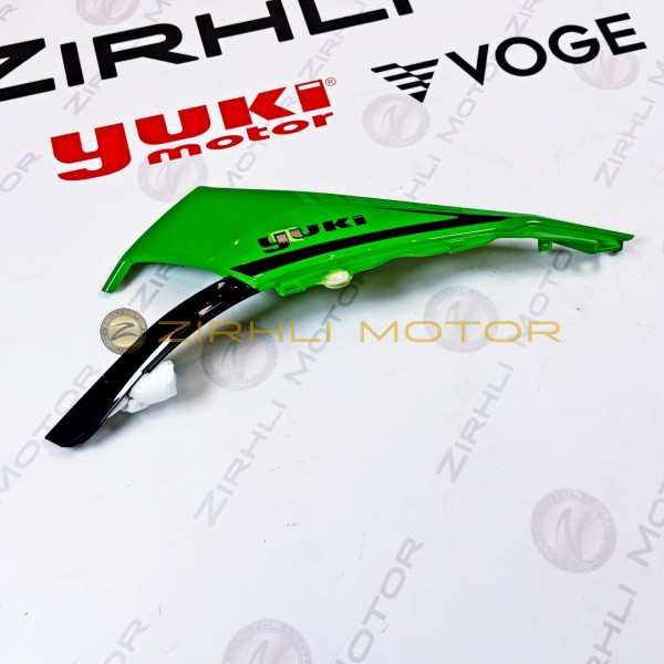 Yuki Gp2 Yan Sol Far Grenaj Yeşil