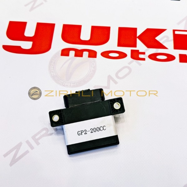 Yuki Gp2 Beyin