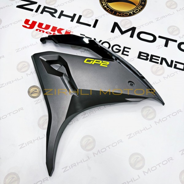 Yuki Gp2 Dış Ana Dizlik Sağ Gri