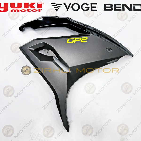 Yuki Gp2 Dış Ana Dizlik Sağ Gri