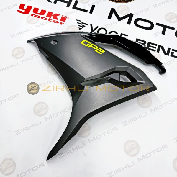 Yuki Gp2 Dış Ana Dizlik Sol Gri