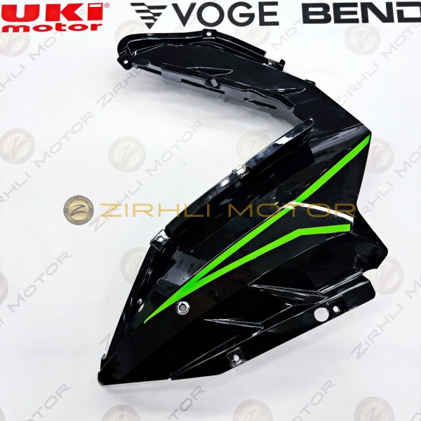 Yuki Gp2 Dış Dizlik Sol Siyah