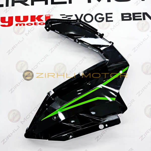 Yuki Gp2 Dış Dizlik Sol Siyah