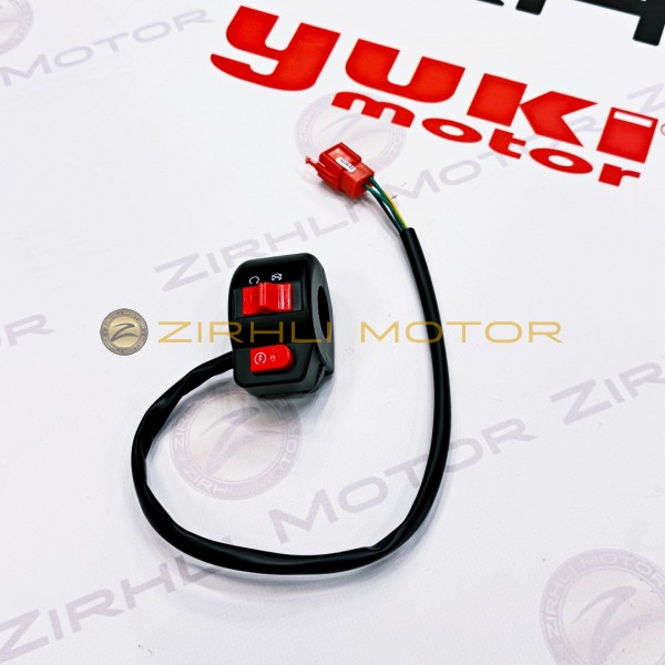 Yuki Hammer Sağ Tuş Takım (kütük)