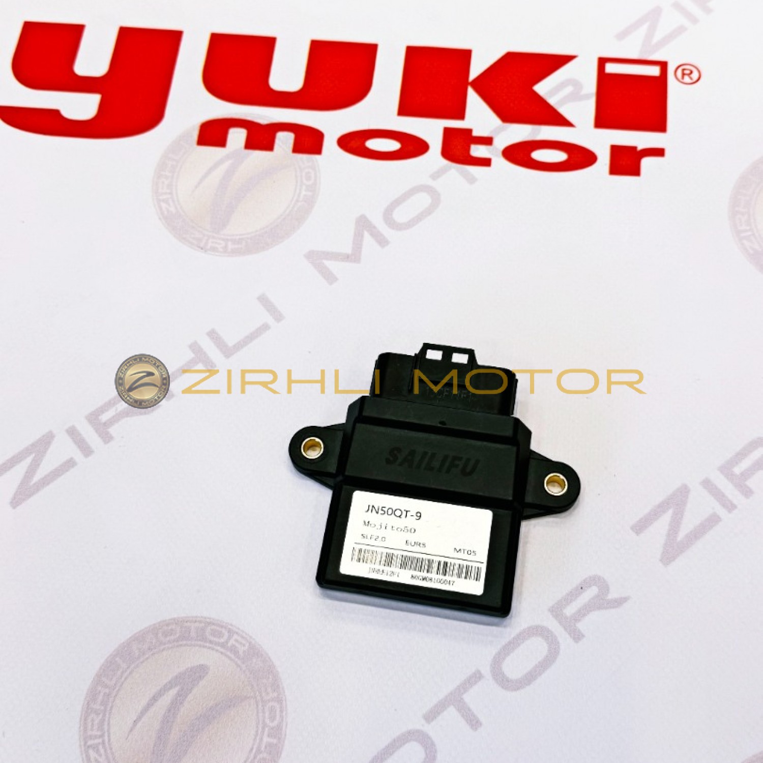 Yuki Risotto 50cc Beyin - Zırhlı Motor