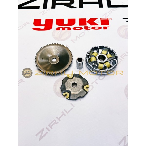 Yuki 125cc Ön Varyatör