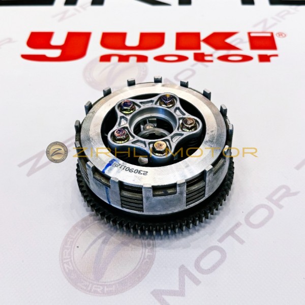 Yuki Driver 200 Baskı Balata