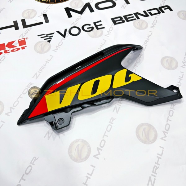 Voge R125 Dış Dizlik Sol Siyah
