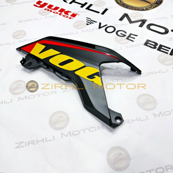 Voge R125 Dış Dizlik Sol Siyah